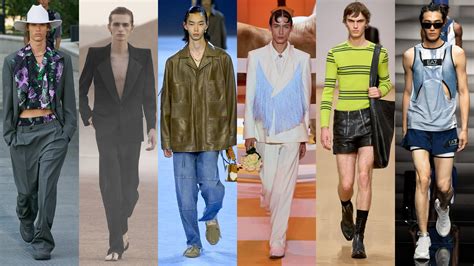 The biggest Spring/Summer 2023 trends for men.